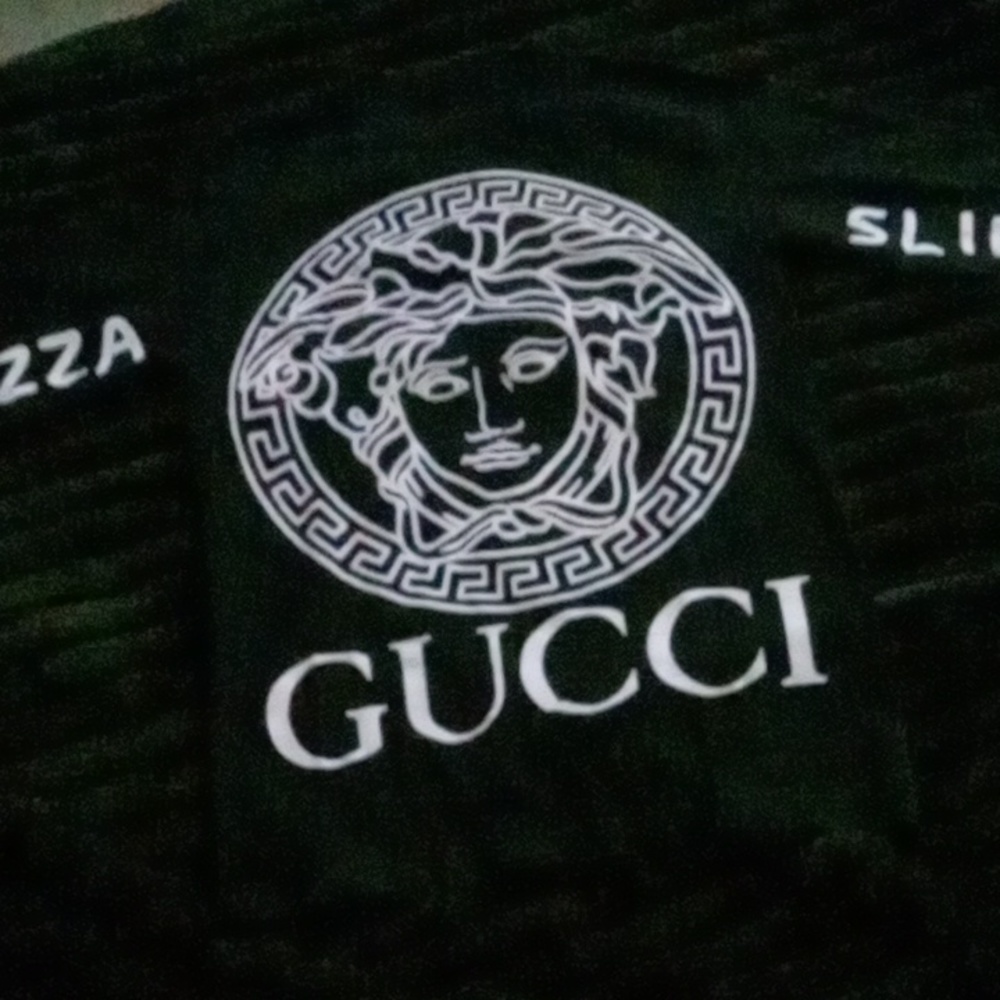 OG EUC Pizza Slime Designer Mash Up Long Sleeved Shirt Small Unisex